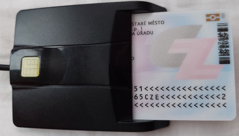 vloženie eObčianky do čítačky Smart Cards - Kvalifikovaný elektronický podpis