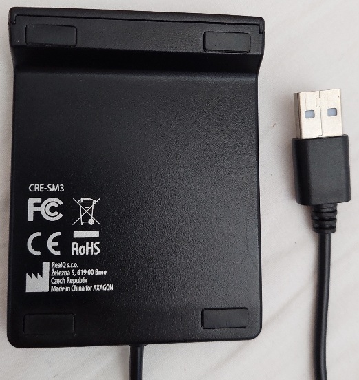 USB čítačka chytrých kariet - Kvalifikovaný elektronický podpis