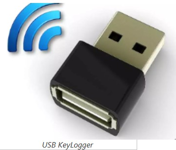 usb KeyLogger - Kybernetická bezpečnosť