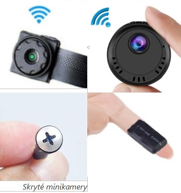 minikamery - Kybernetická bezpečnosť