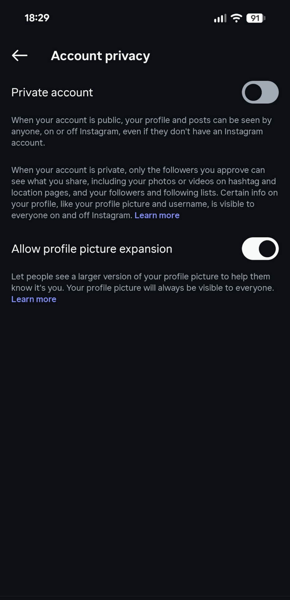 Instagram - Význam digitálnych technológií a ich riziká - Význam digitálnych technológií a ich riziká