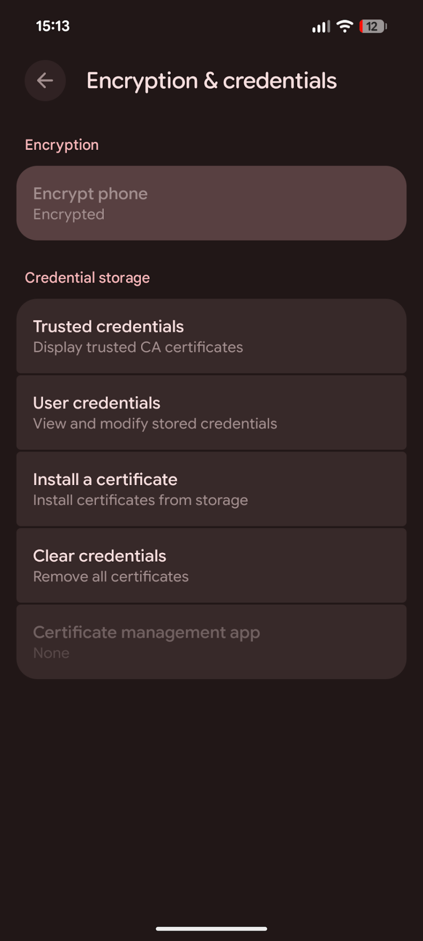 Šifrovanie - Kyberbezpečnosť na mobilných zariadeniach - Kyberbezpečnosť na mobilných zariadeniach