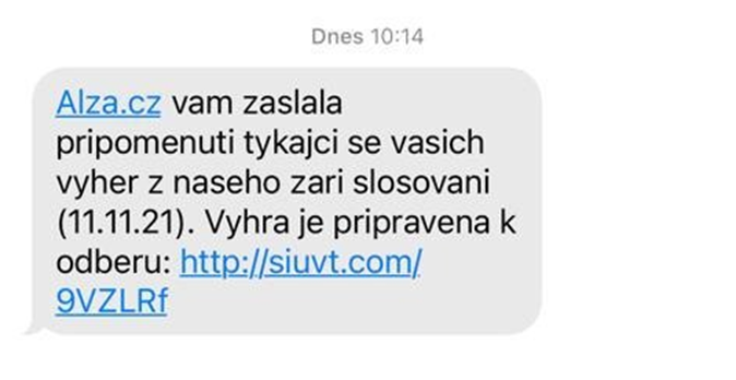 Podvodná SMS - Význam digitálnych technológií a ich riziká - Význam digitálnych technológií a ich riziká