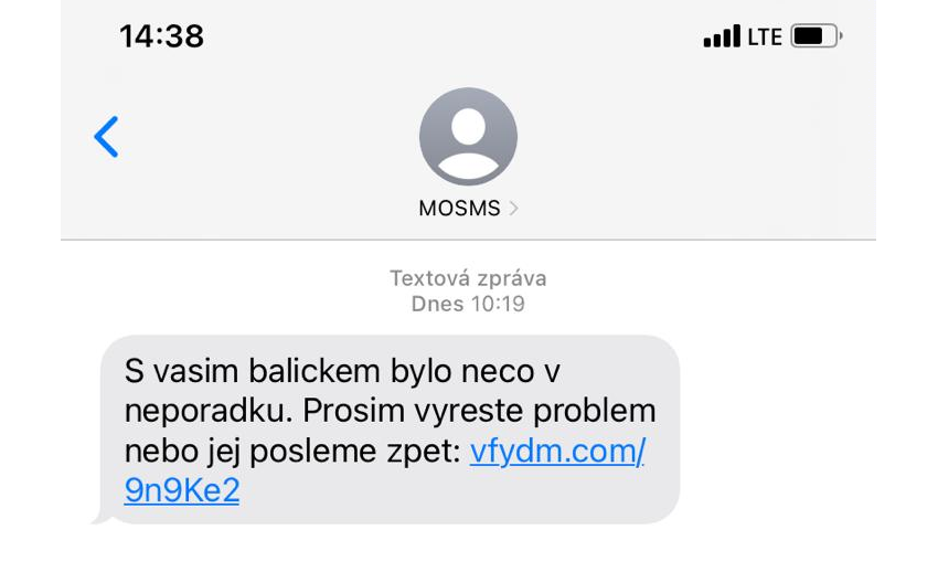 Podvodná SMS - Význam digitálnych technológií a ich riziká - Význam digitálnych technológií a ich riziká