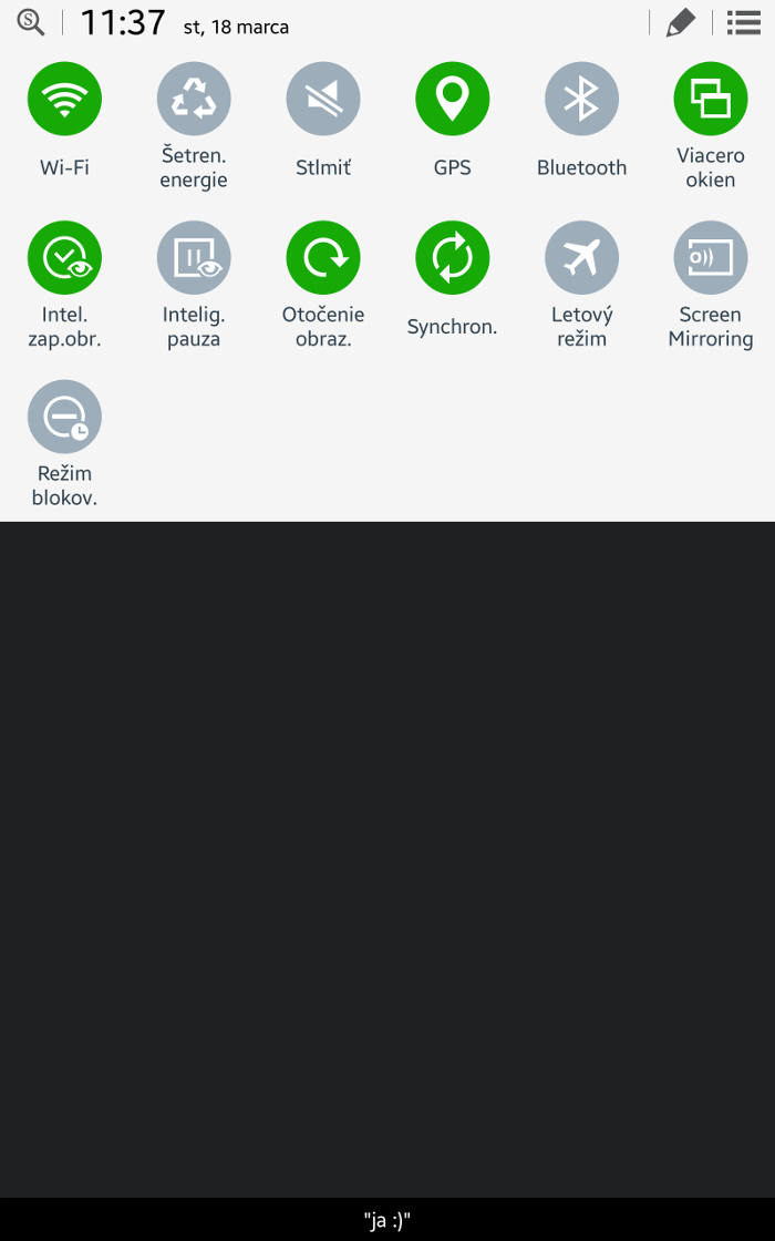 Rýchle nastavením - Recenzia mobilných telefónov