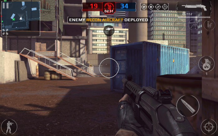 Hra Modern Combat 5 - Recenzia mobilných telefónov