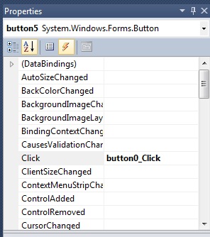 Nastavenie click udalosti - Okenné aplikácie v C # .NET vo Windows Forms