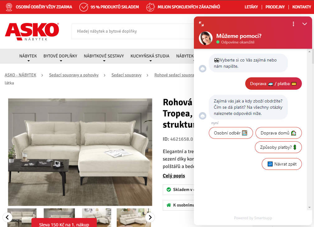 Chatbot Asko - Základy umelej inteligencie