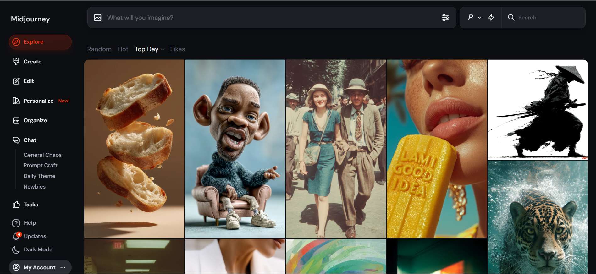 Midjourney - Základy umelej inteligencie