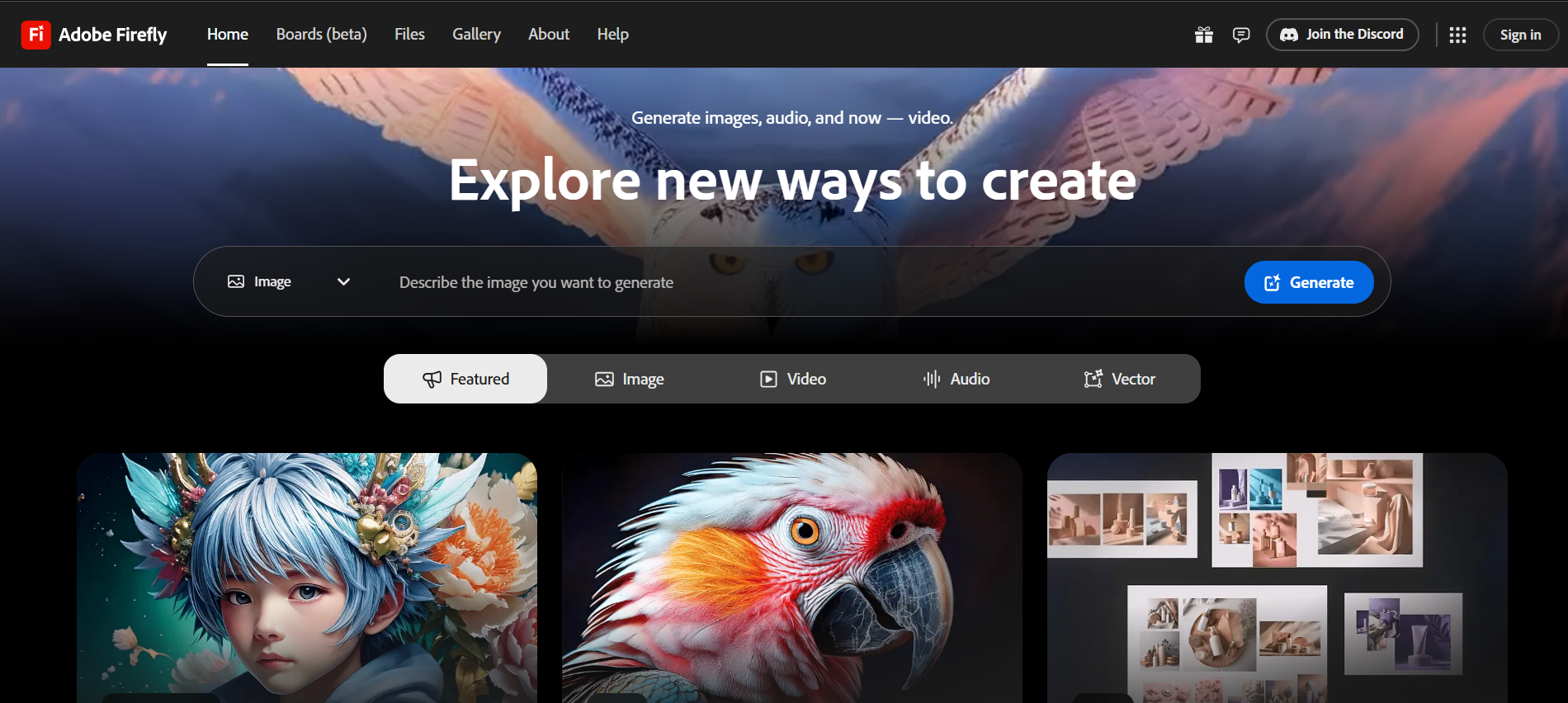 Adobe Firefly - Základy umelej inteligencie