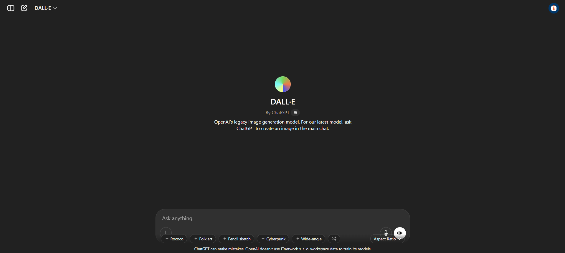 Dall-e - Základy umelej inteligencie