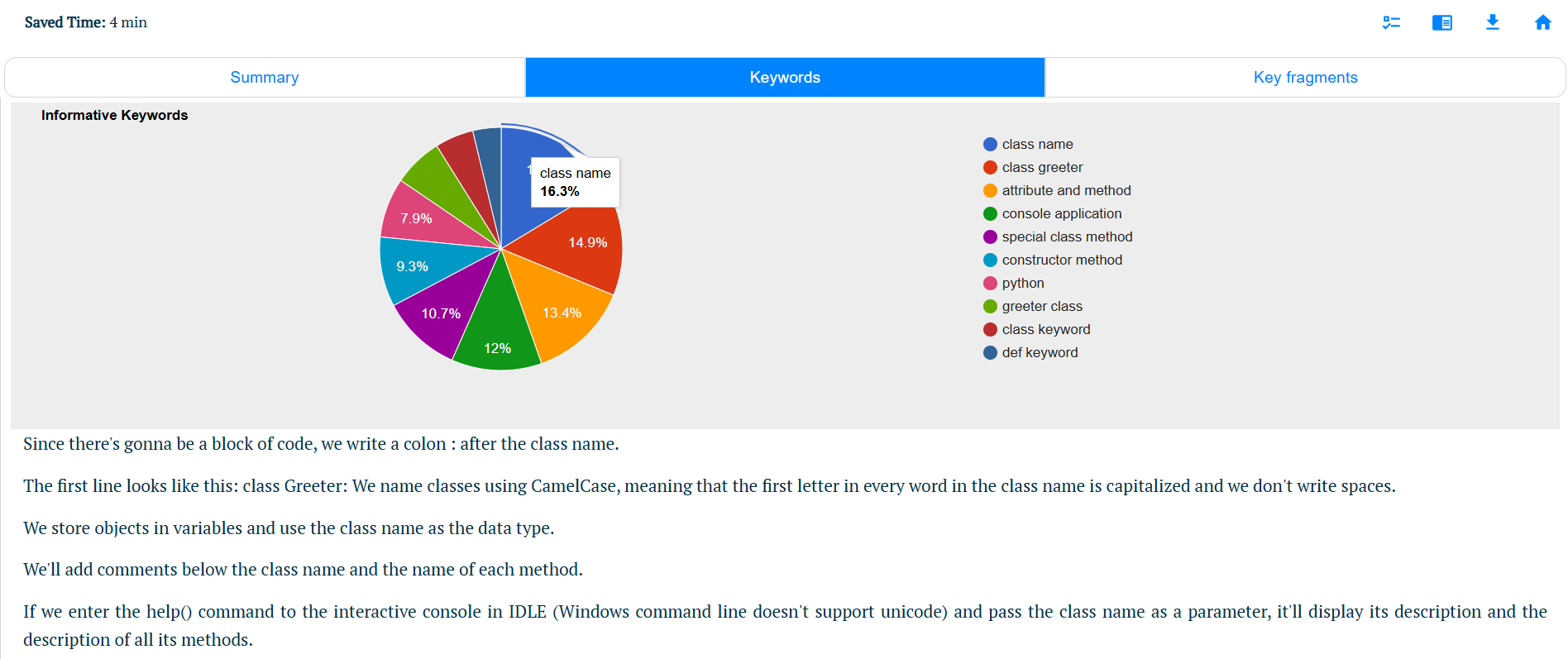 Kľúčové slová - AI - Majstrovstvá produktivity s umelou inteligenciou