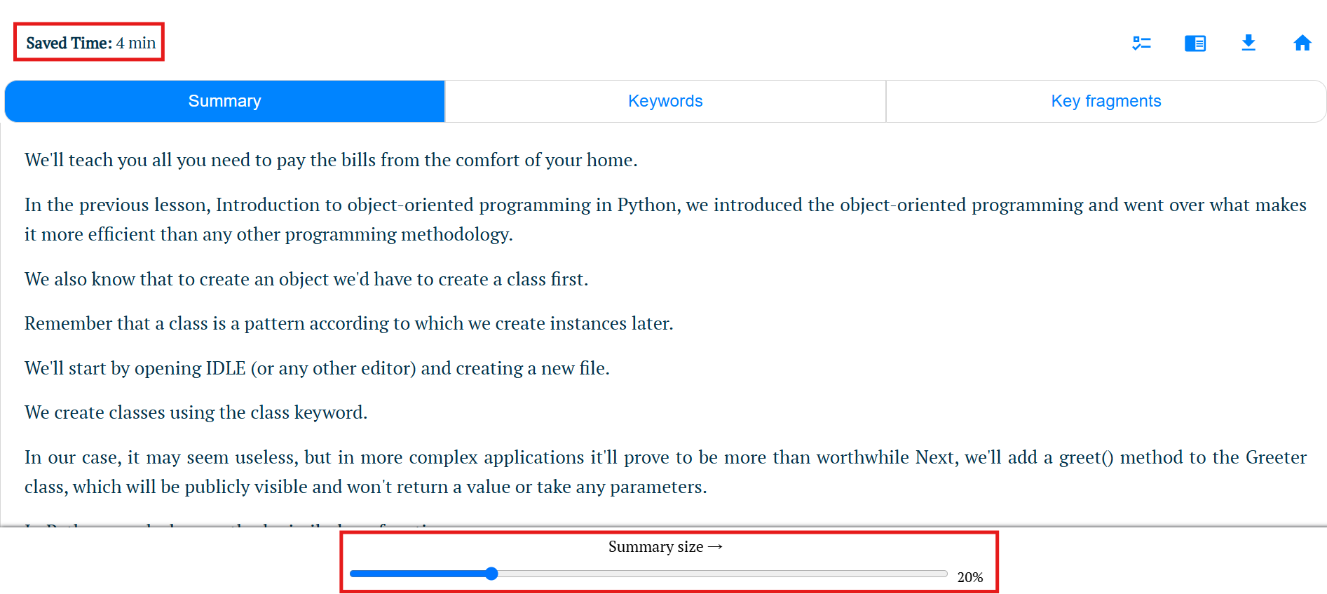 SummarizeBot Summary - AI - Majstrovstvá produktivity s umelou inteligenciou
