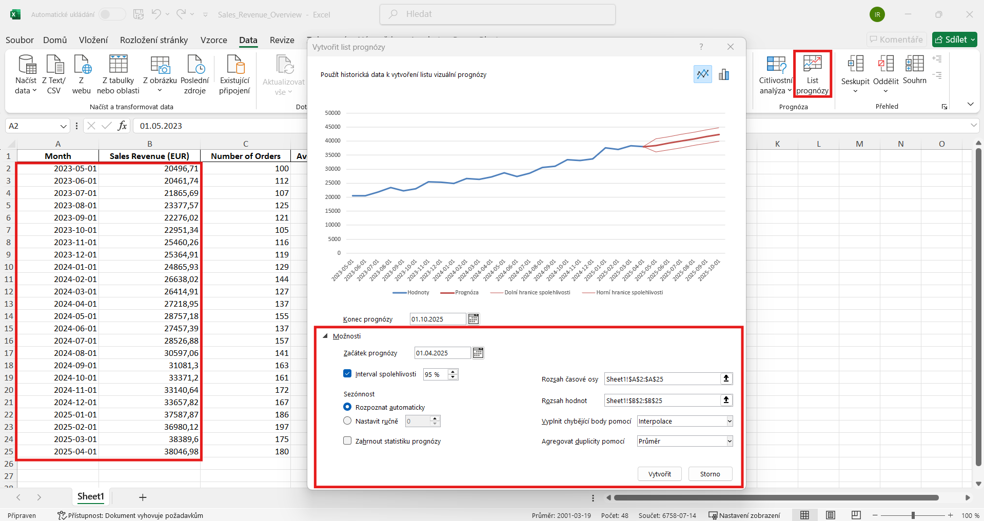 Tvorba AI v excele - Použitie AI v aplikáciách - Použitie AI v aplikáciách