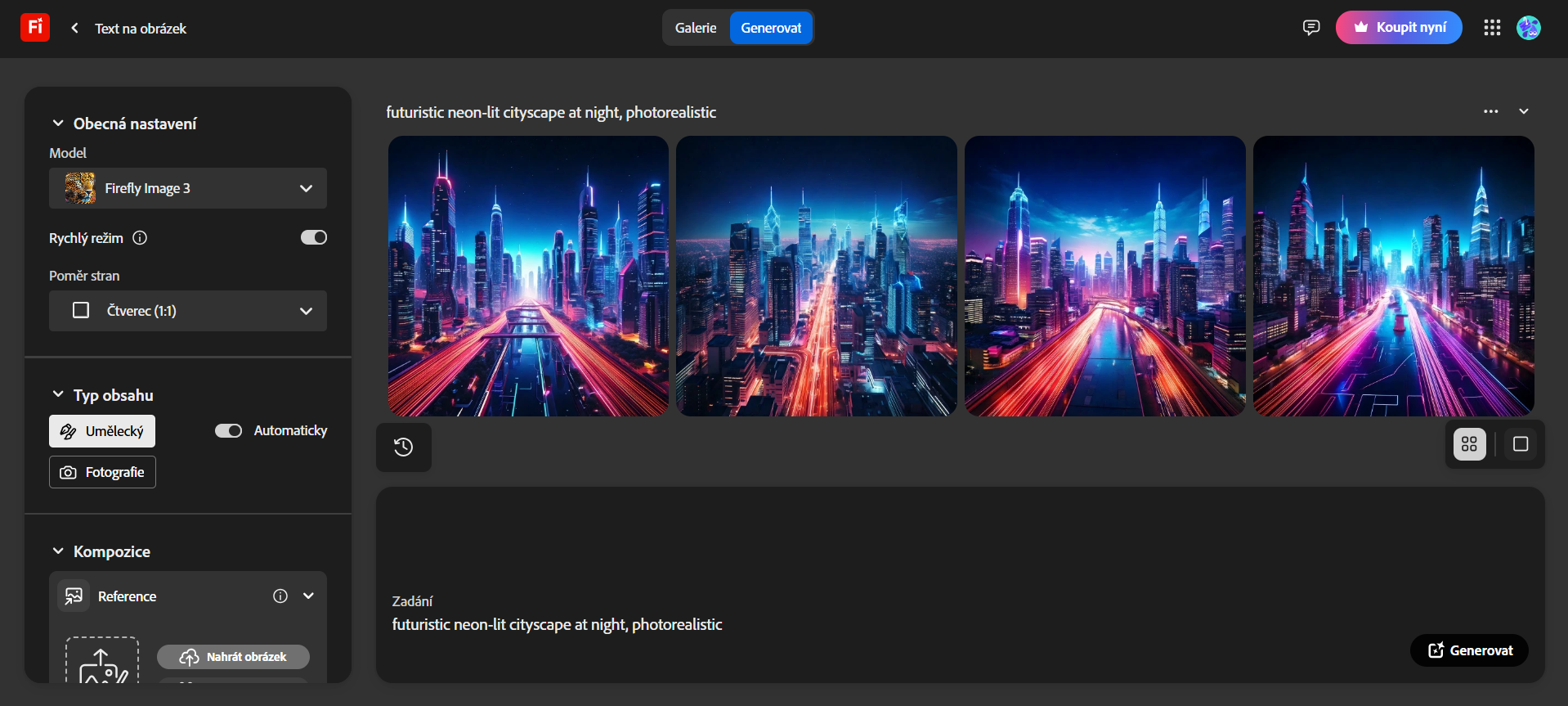 Firefly - Použitie AI v aplikáciách - Použitie AI v aplikáciách