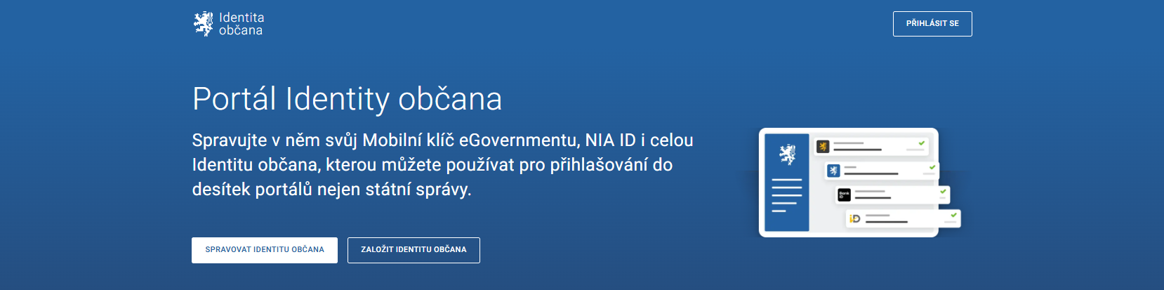 Portál Identity občana - Portál občana a dátová schránka - Portál občana a dátová schránka