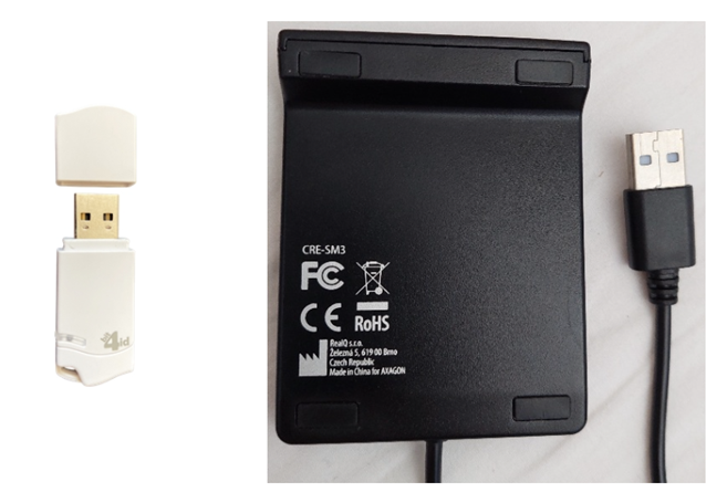 USB a čítačka na občianku - Komunikácia s úradmi - Komunikácia s úradmi