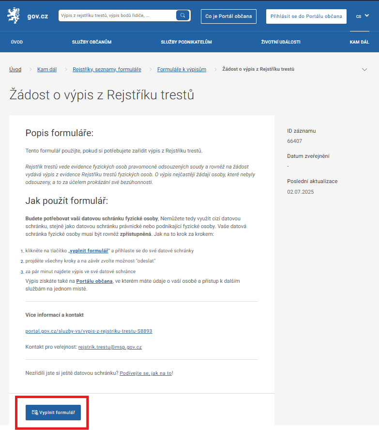 Žiadosť - Komunikácia s úradmi - Komunikácia s úradmi