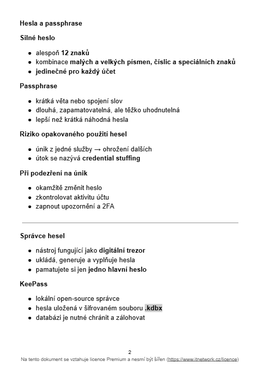 Náhľad ťaháka - Základy kybernetickej bezpečnosti - Základy kybernetickej bezpečnosti