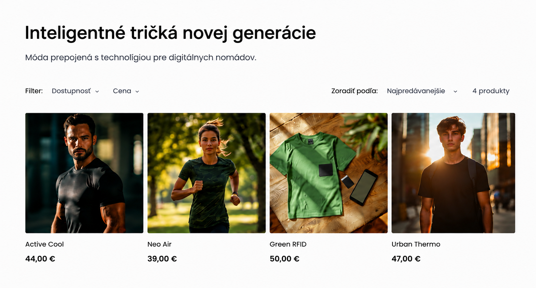 Tričká - Umelá inteligencia