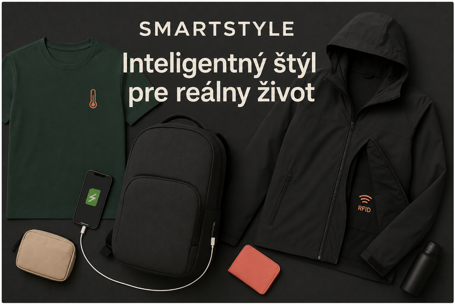 SmartStyle ilustrácia značky - Projekt e-shop s využitím AI