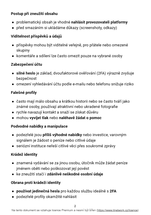 Náhľad ťaháka - Význam digitálnych technológií a ich riziká - Význam digitálnych technológií a ich riziká