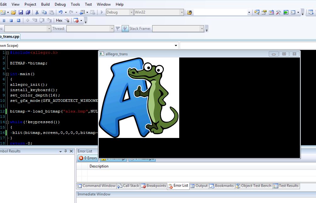 allegro - Allegro - Programujeme hry v C ++