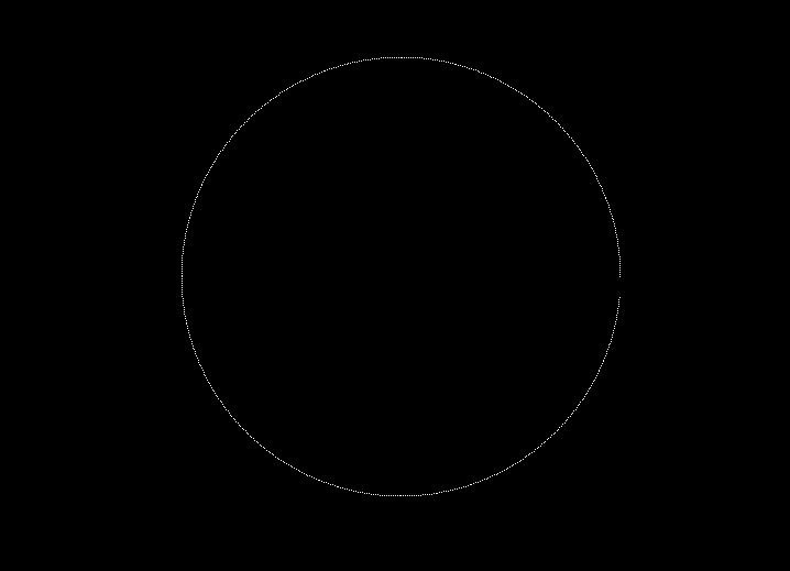 Kruh pomocou siun a cos v C ++ - Allegro - Programujeme hry v C ++