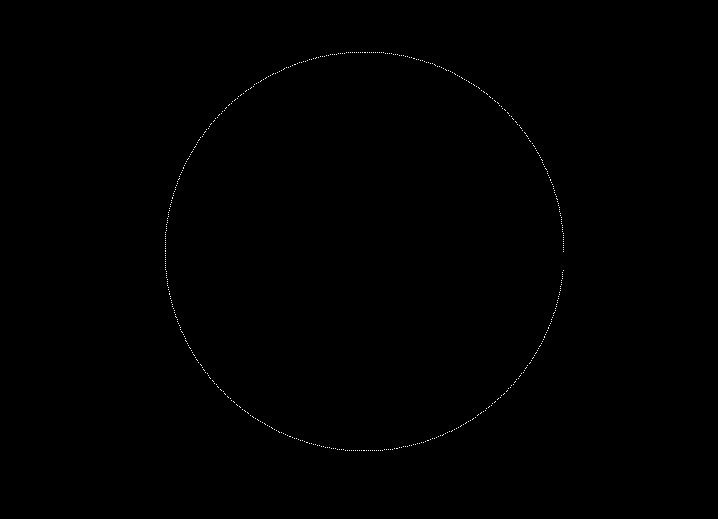 Kruh pomocou siun a cos v C ++ - Allegro - Programujeme hry v C ++
