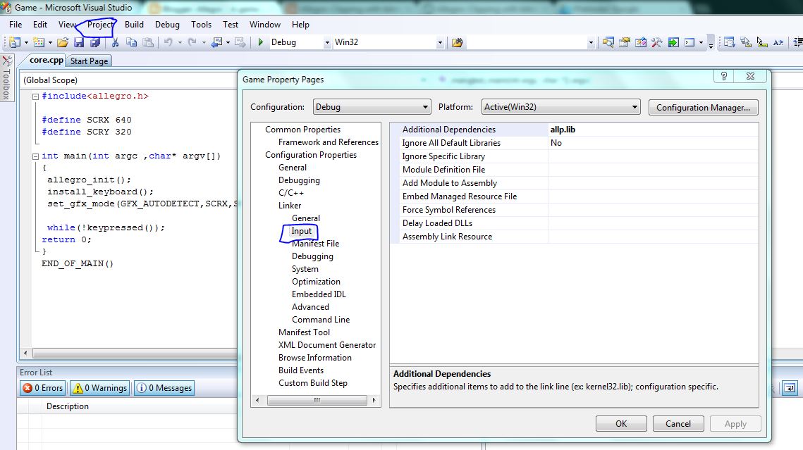 allegro knižnice - Allegro - Programujeme hry v C ++
