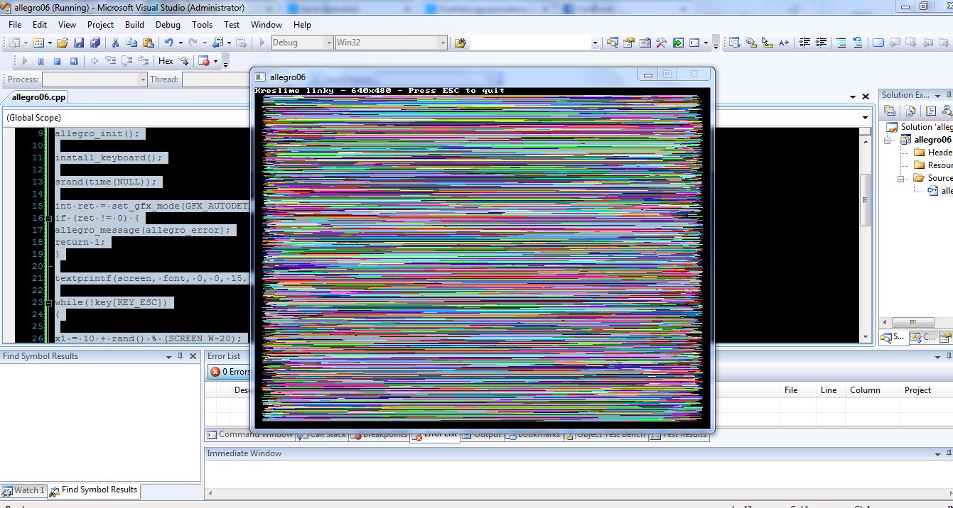 allegro - Allegro - Programujeme hry v C ++