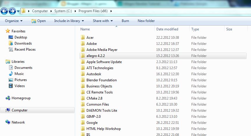 allegro uloženie - Allegro - Programujeme hry v C ++