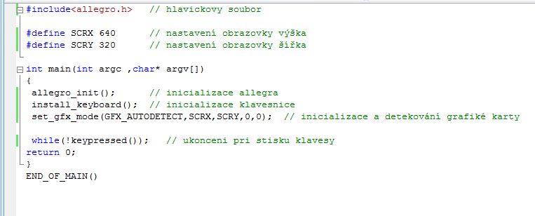 allegro - Allegro - Programujeme hry v C ++