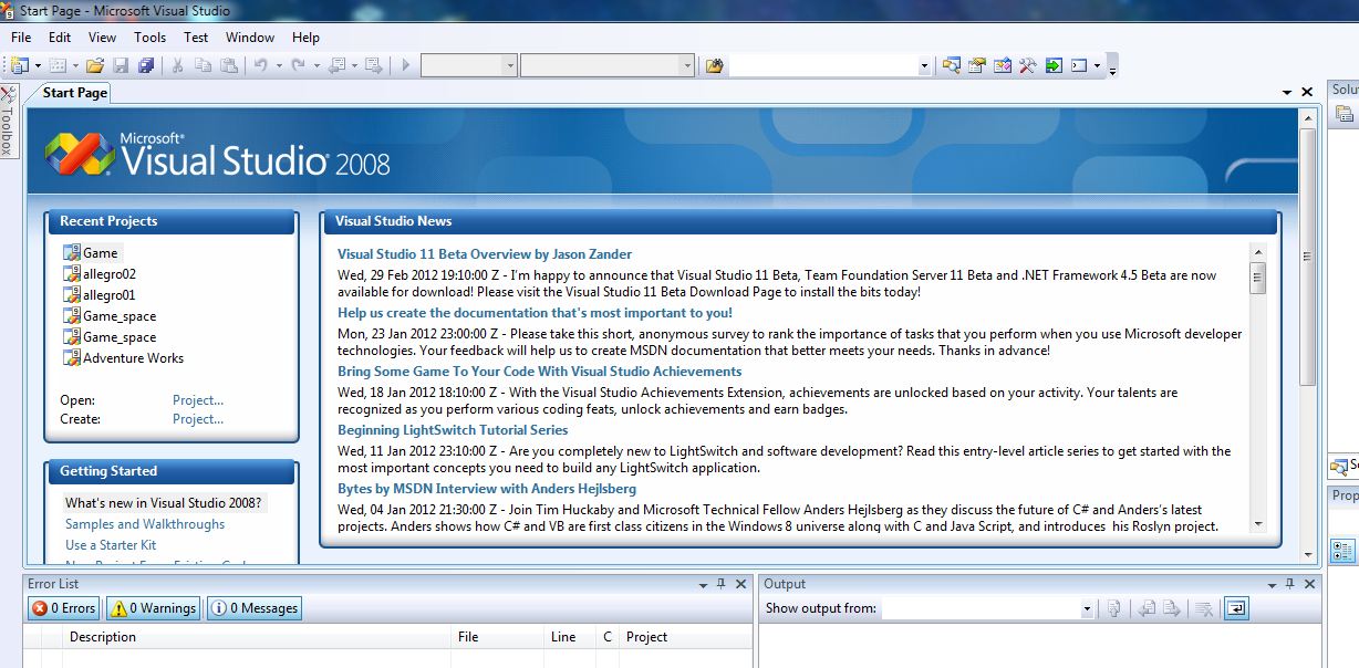 allegro visual - Allegro - Programujeme hry v C ++