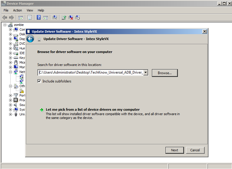 Vyberieme súbory s adb ovládačom - Programujeme Android hru