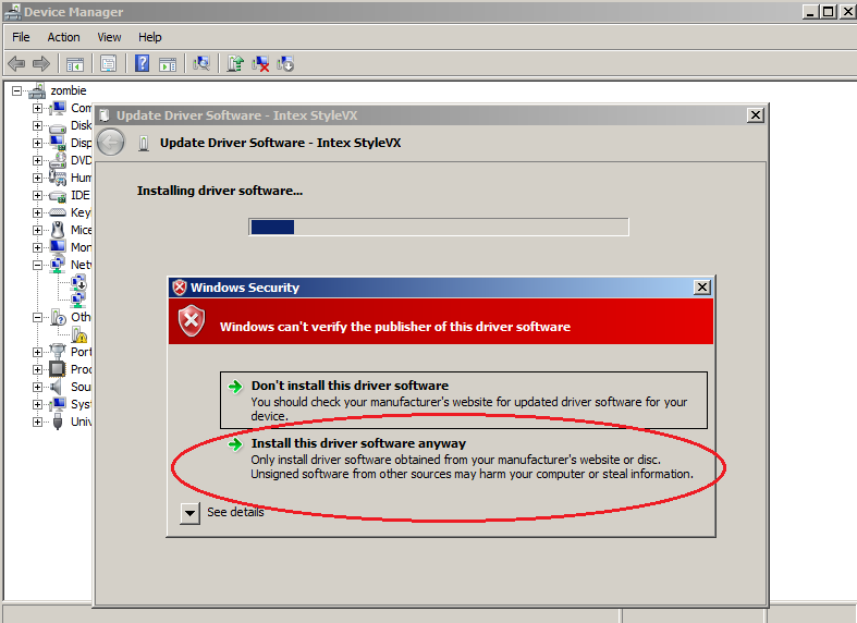Neznámy vydavateľ adb ovládače - Programujeme Android hru