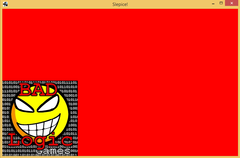 Objavil sa názov okna a nastavila sa veľkosť - Programujeme Android hru