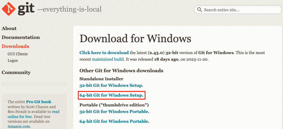 Inštalácia Git - Základné konštrukcie jazyka JavaScript