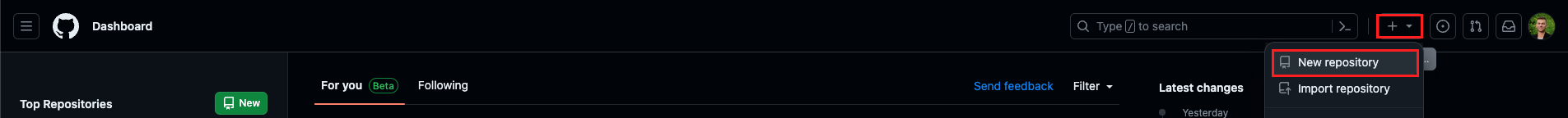 Vytvorenie GitHub repozitára - Základné konštrukcie jazyka JavaScript