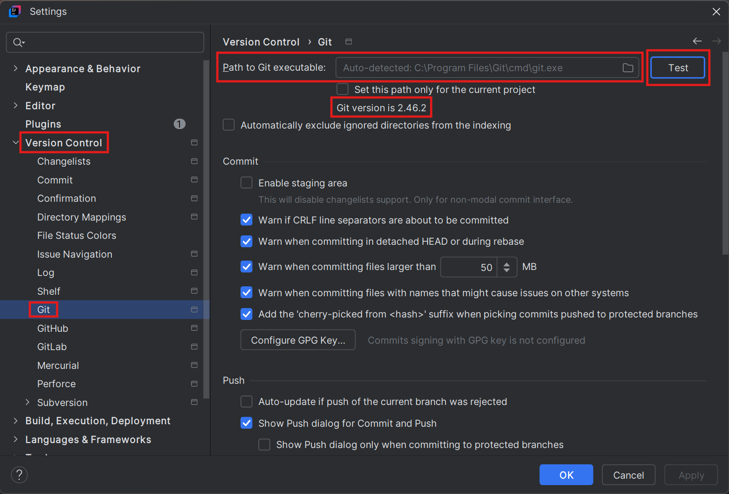 Nastavení Git v IntelliJ IDEA - Základné konštrukcie jazyka Java