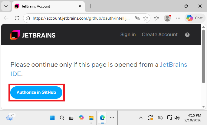 Potvrzení požadavku na integraci GitHub - Základné konštrukcie jazyka Java