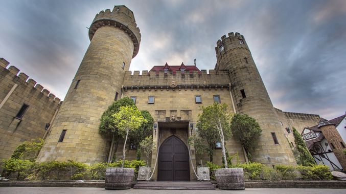 fotografie hradu - Základy Adobe Photoshop