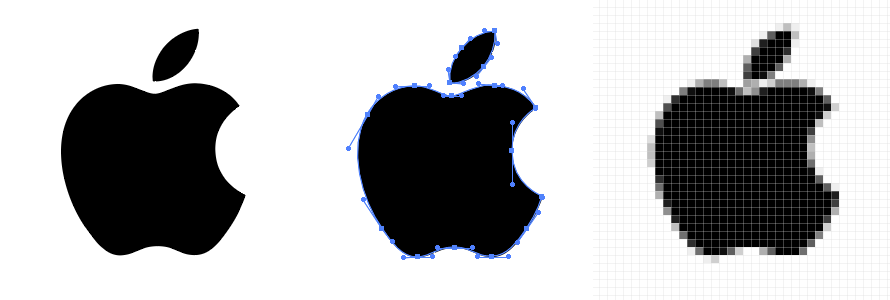 Rastrová a vektorová grafika v Adobe Photoshop