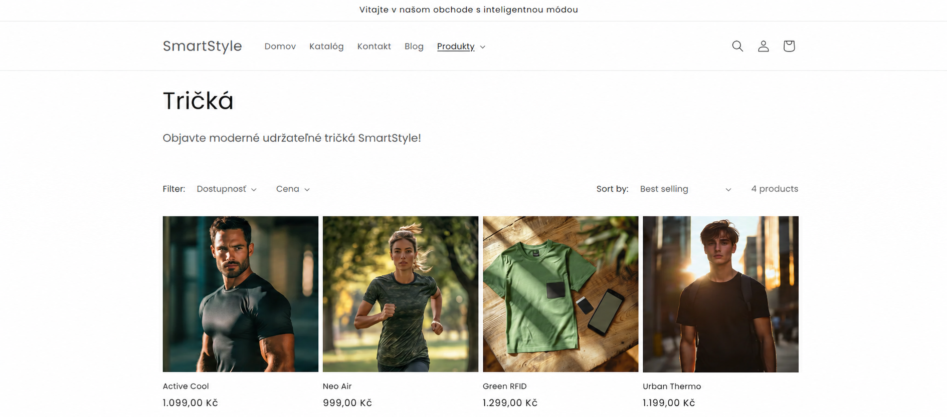Tričká - Umelá inteligencia