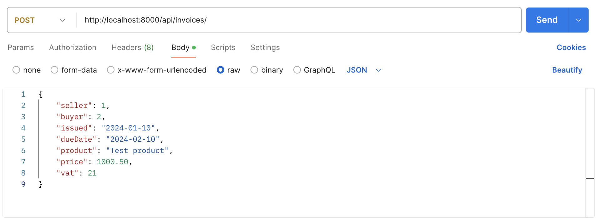 Postman - Testovanie softvéru