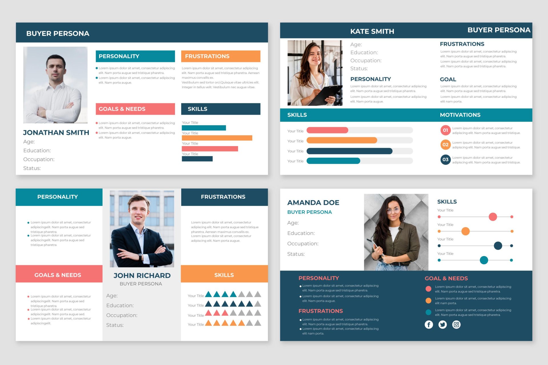 Persony - Marketing