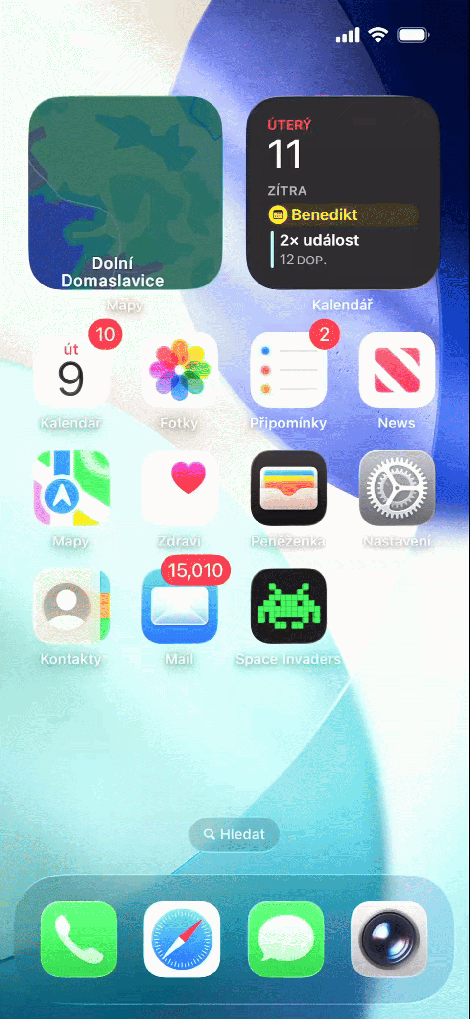Zmazanie aplikácie na iPhone - Využívanie aplikácií na telefóne - Využívanie aplikácií na telefóne