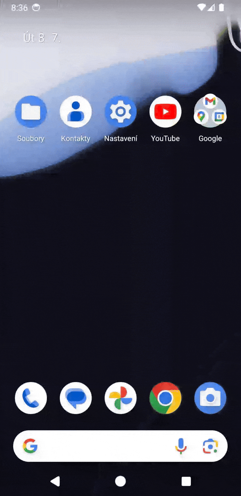 Nastavenie dátumu a času v android - Základné ovládanie telefónu  - Základné ovládanie telefónu 