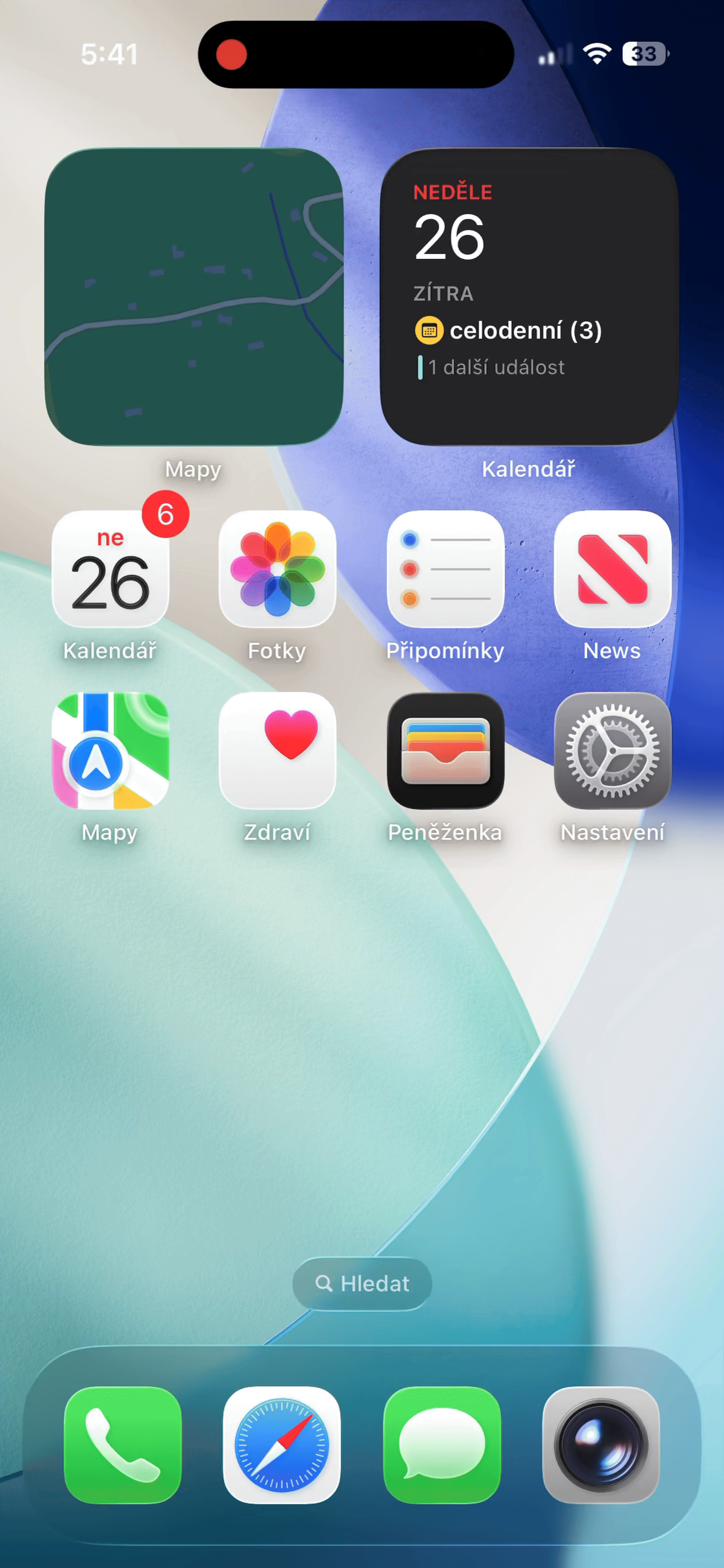 Nastavenie dátumu a času v iOS - Základné ovládanie telefónu  - Základné ovládanie telefónu 