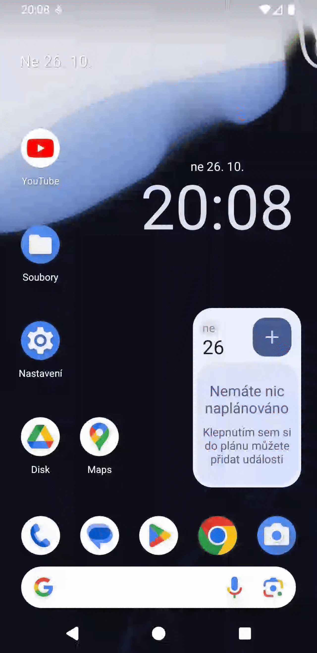 Gesto prejdenie do strán na Androide - Základné ovládanie telefónu  - Základné ovládanie telefónu 